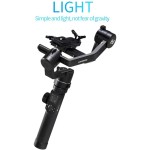 Feiyu Tech-estabilizador de cardán para cámara, AK4500, carga útil de aluminio, 4,6 kg, 3 ejes, DSLR, cámara de vídeo